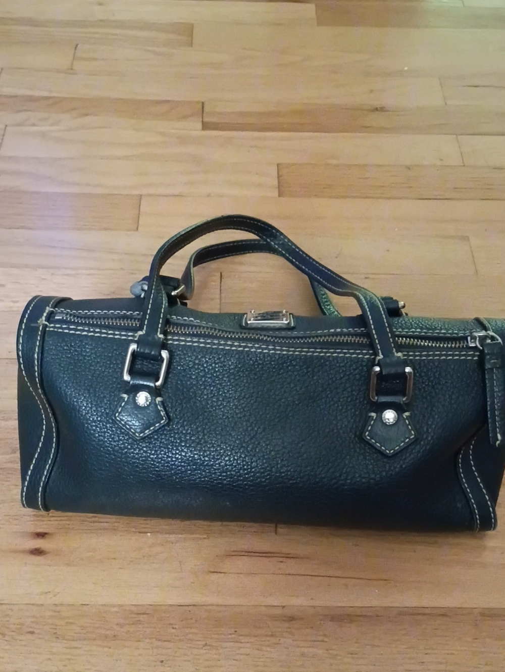 Dooney And Bourke Pebble Grain Barrel Bag - Picture 2 of 10